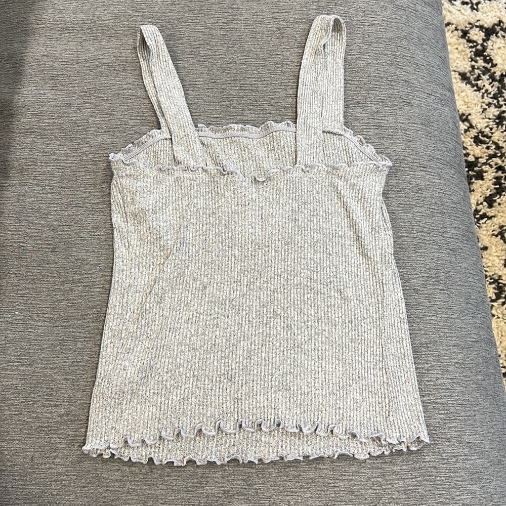 American Eagle Ribbed Tank - Picture 2 of 4